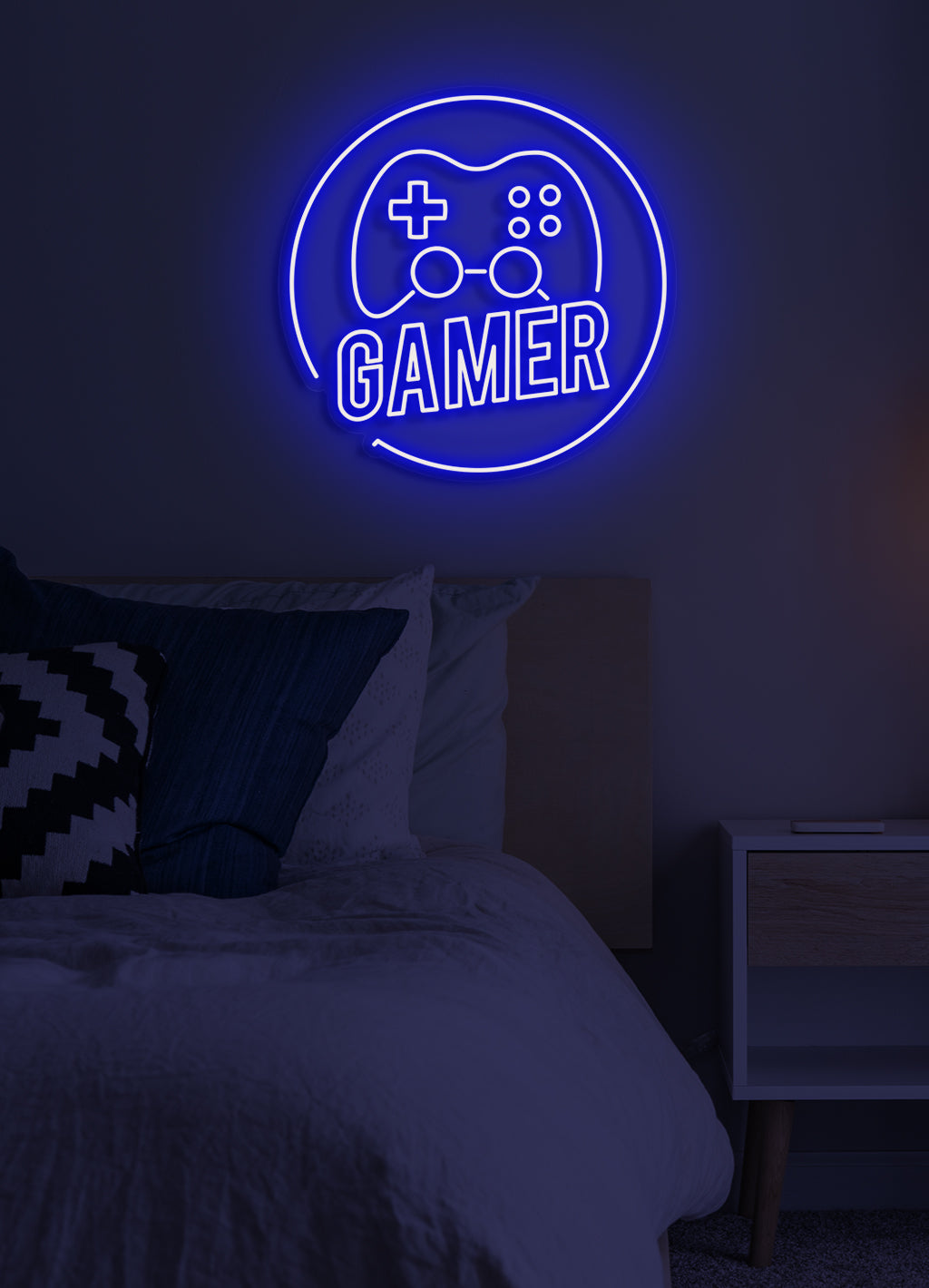 Gamer - LED Neon skilt