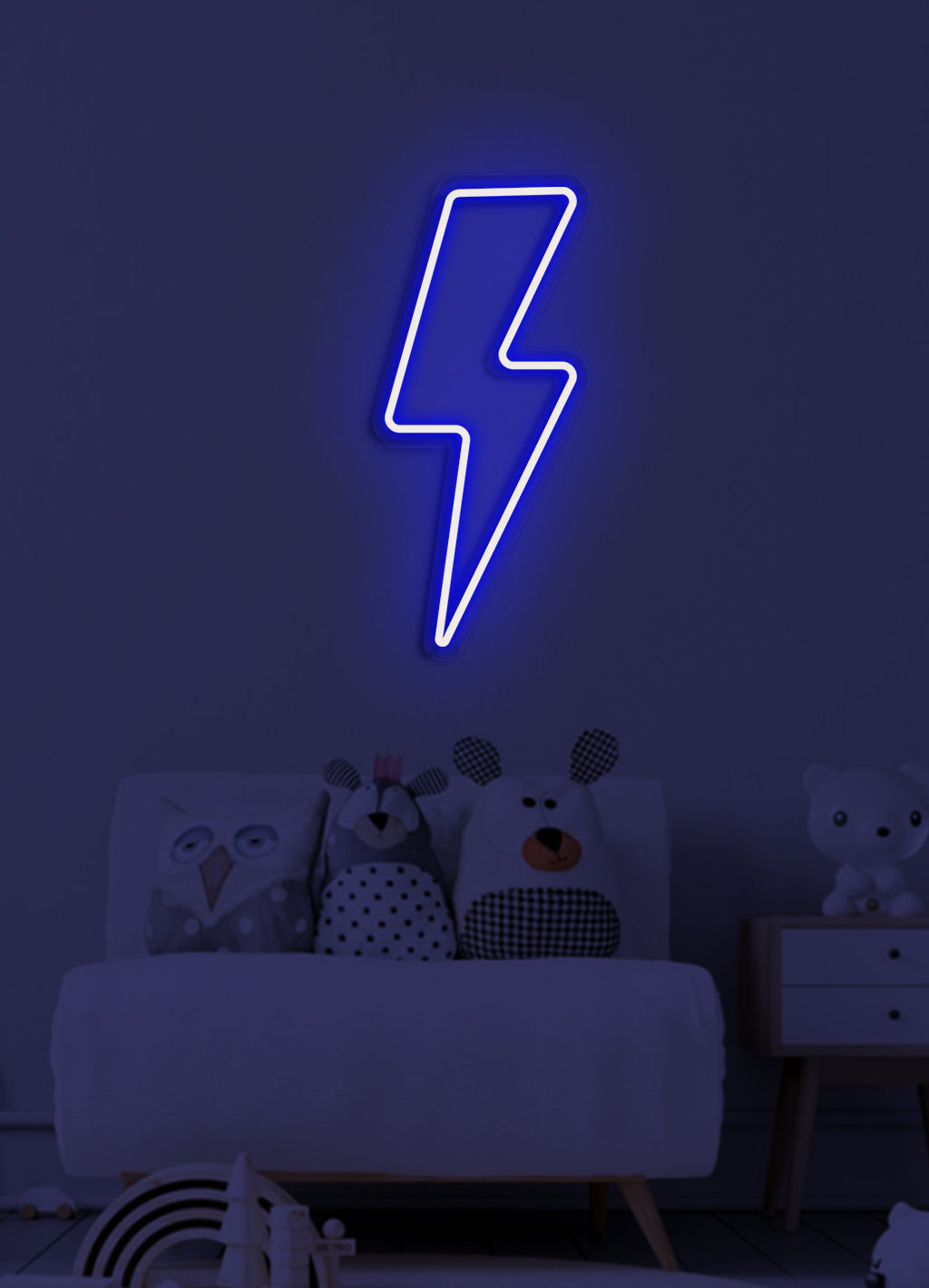 Lightning - LED Neon skilt