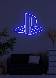 Playstation logo - LED Neon skilt