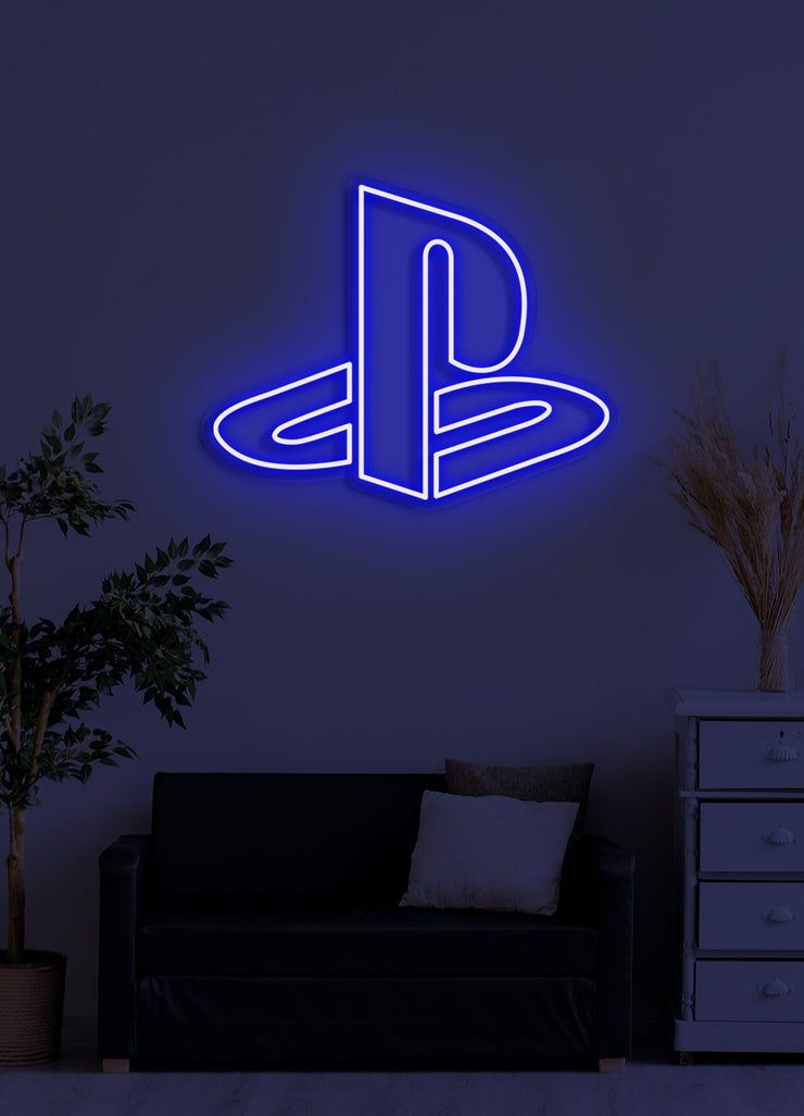 Playstation logo - LED Neon skilt