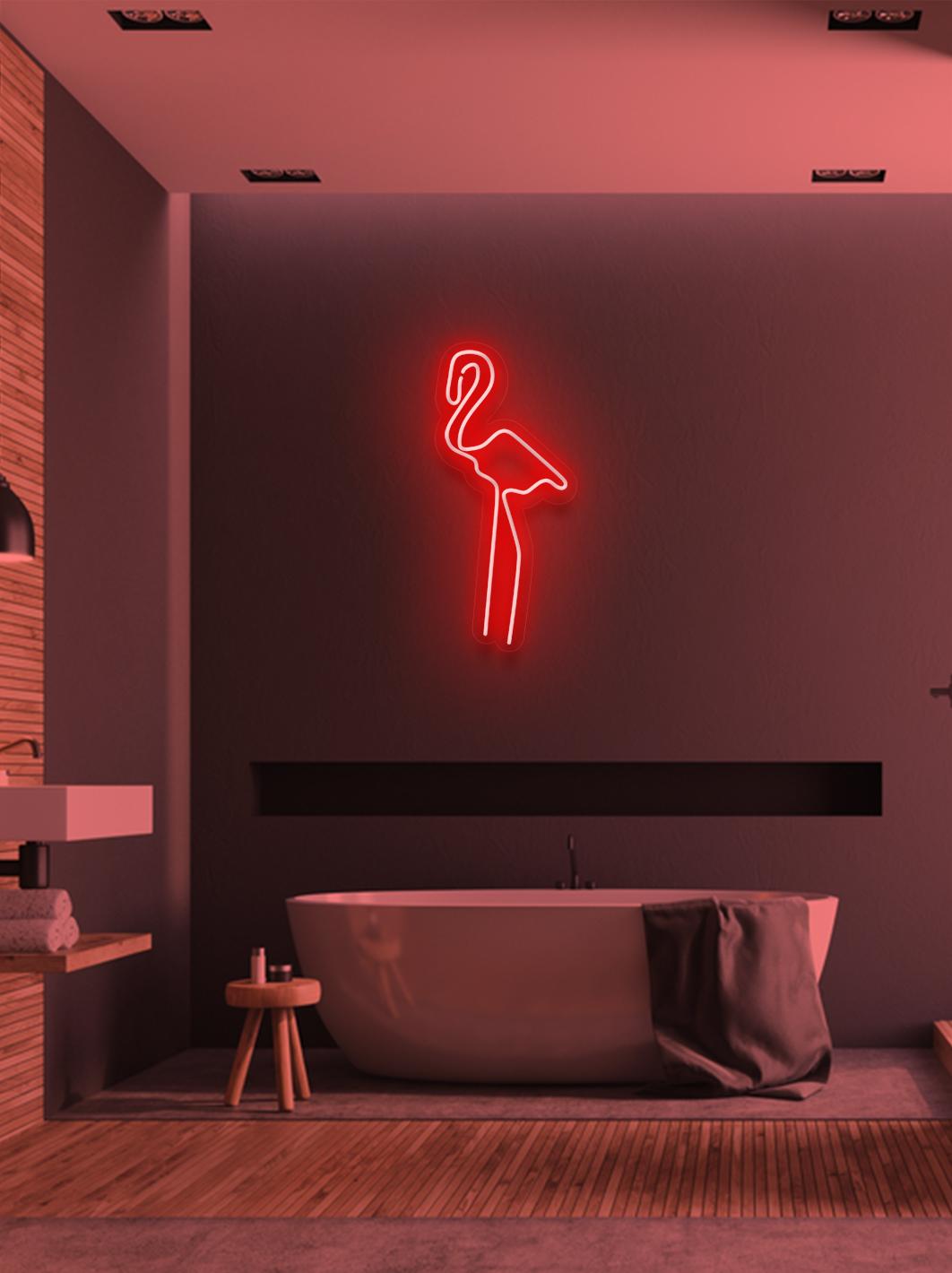 Flamingo - LED Neon skilt