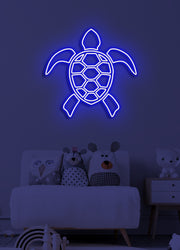 Turtle - LED Neon skilt