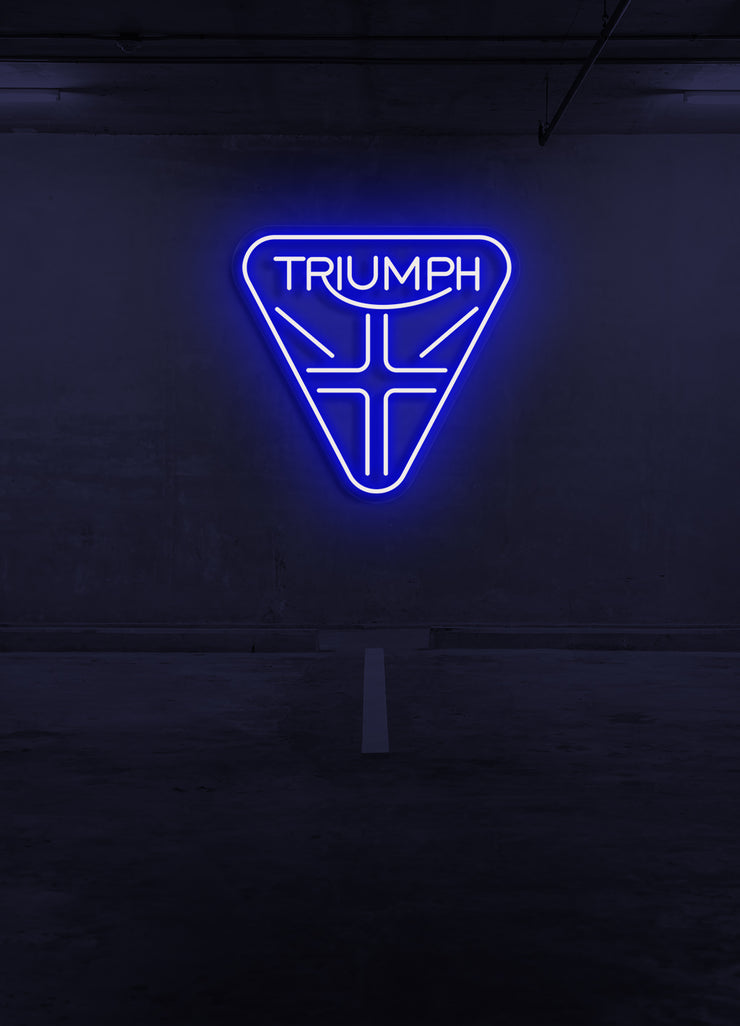 Triumph - LED Neon skilt