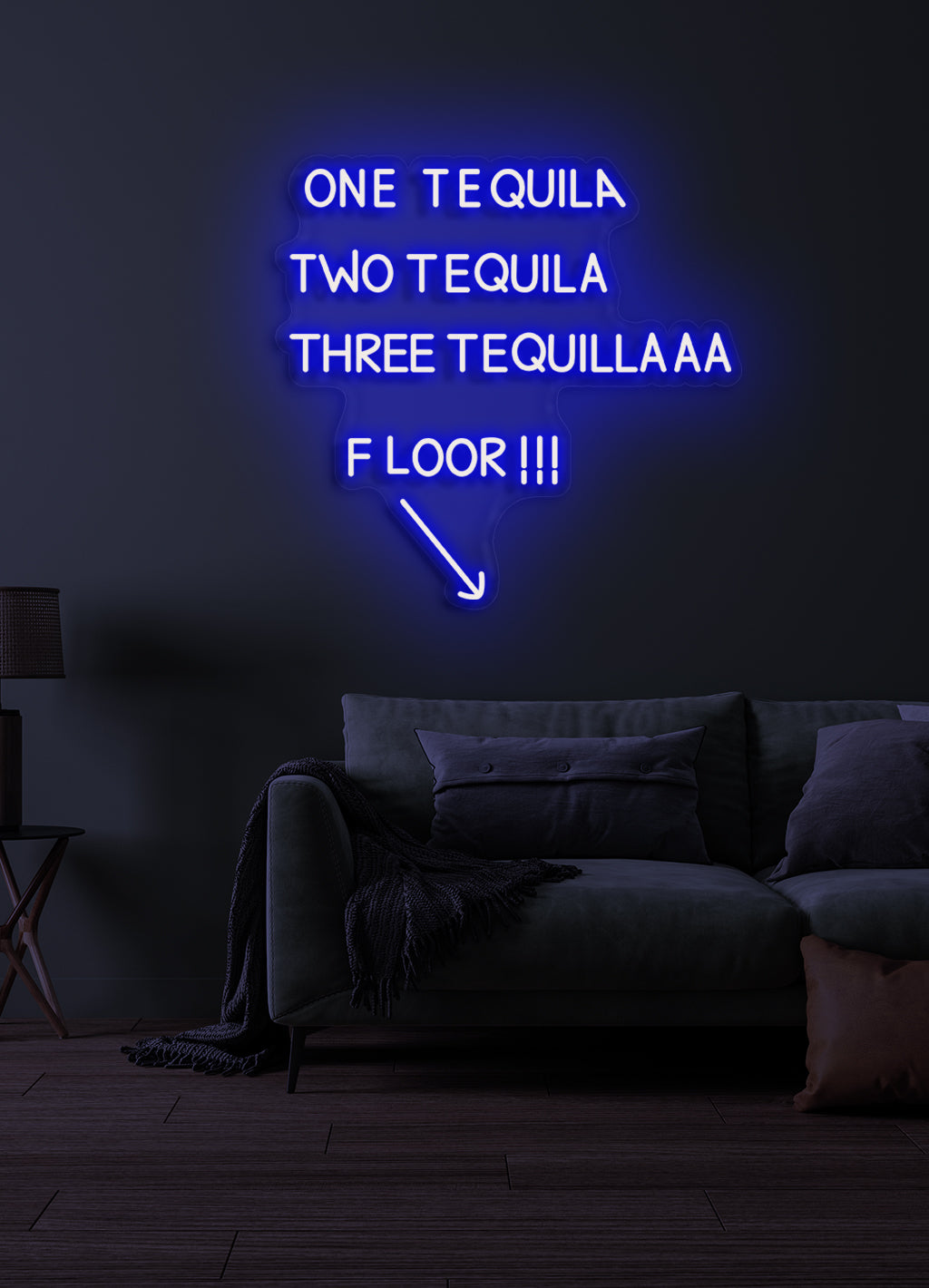 Tequila - LED Neon skilt