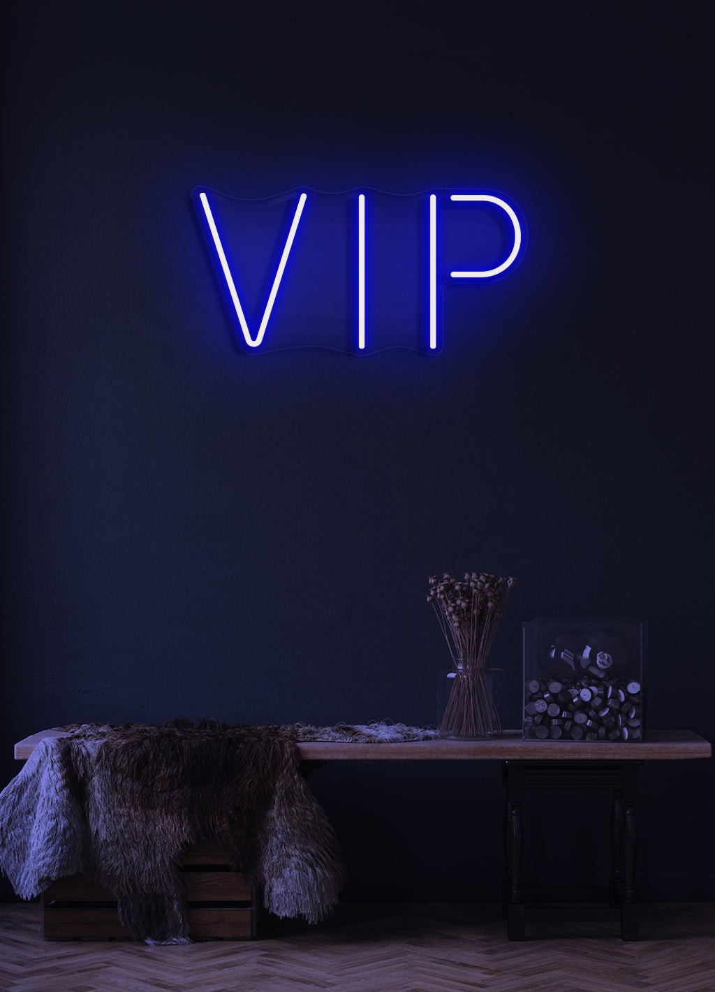 VIP - LED neonskylt