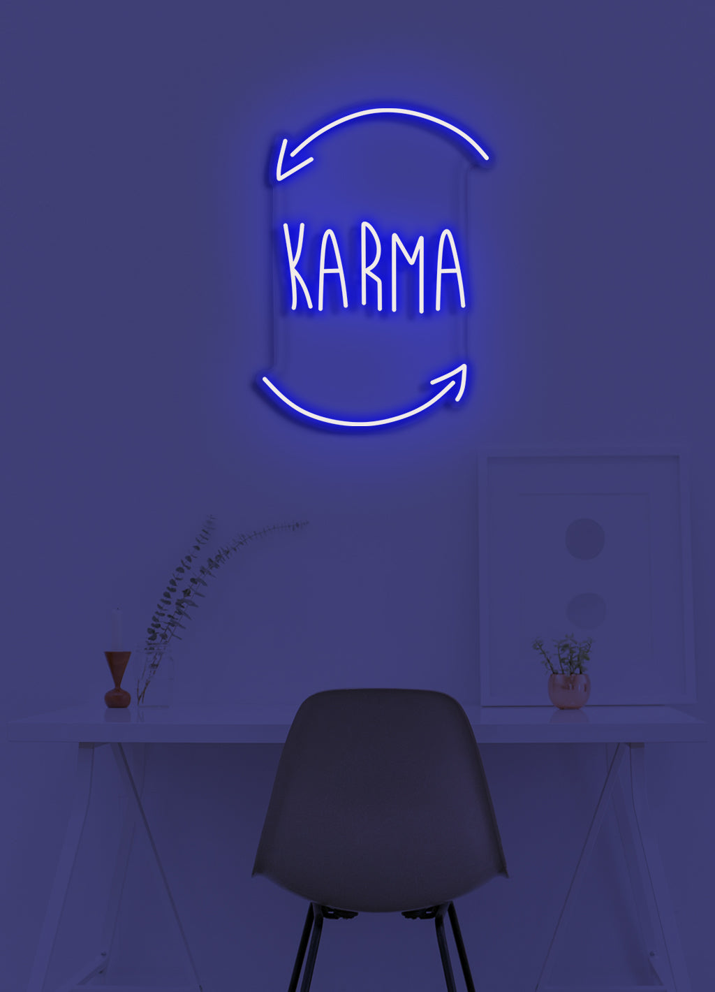 Karma - LED Neon skilt