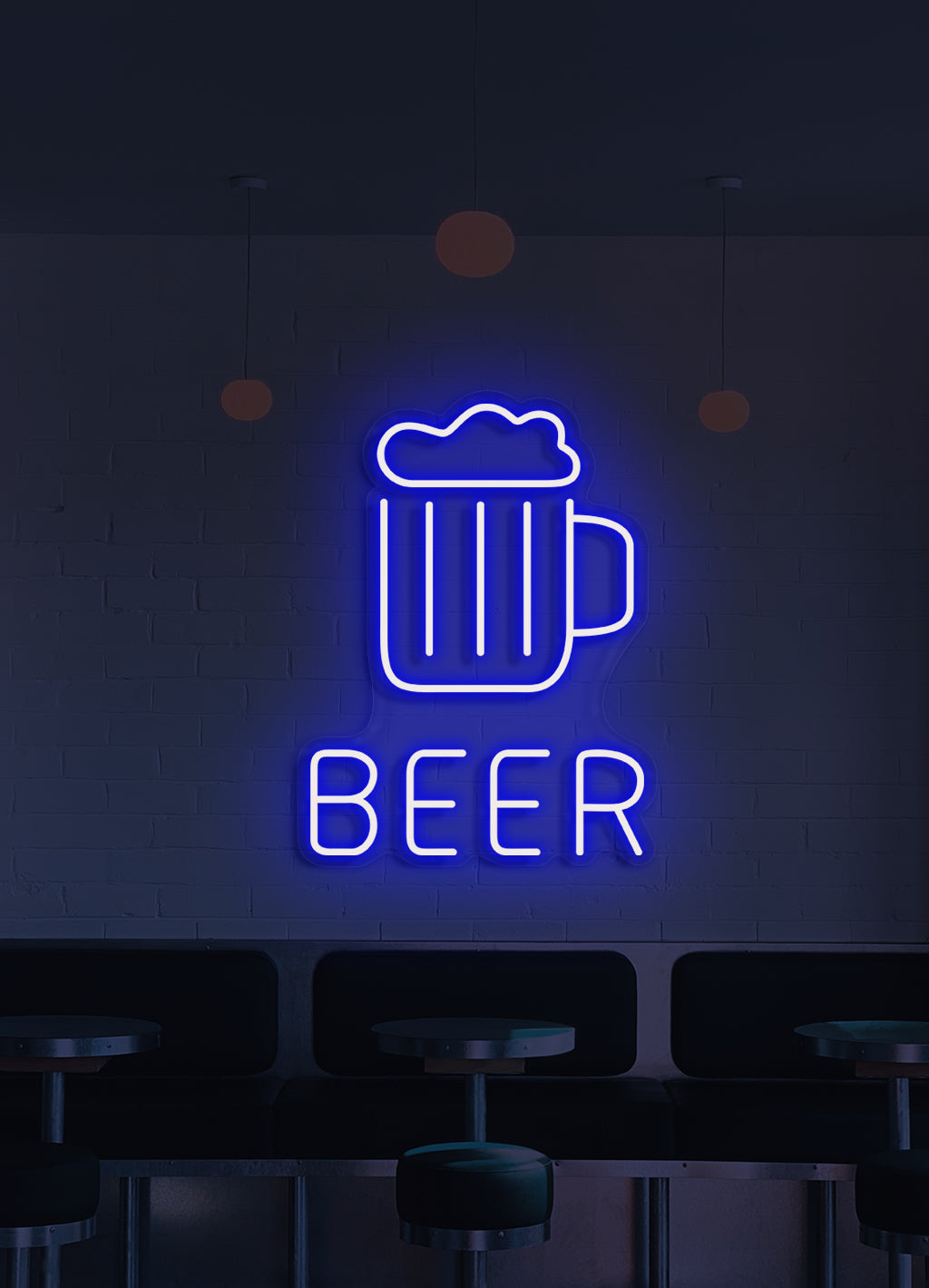 Beer - LED Neon skilt