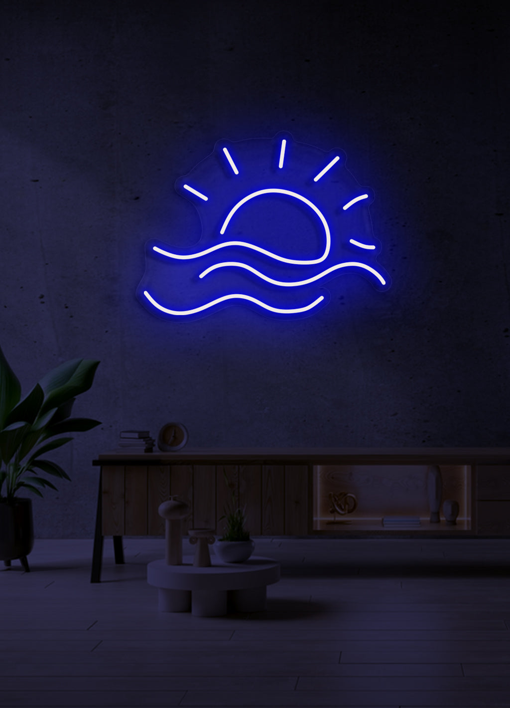 Sunset - LED Neon skilt