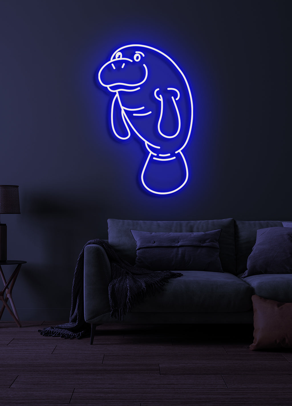 Sea cow - LED neonskylt