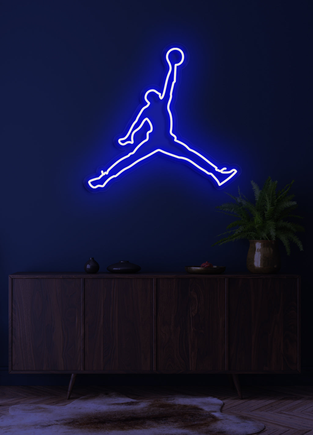 Jordan - LED neonskylt