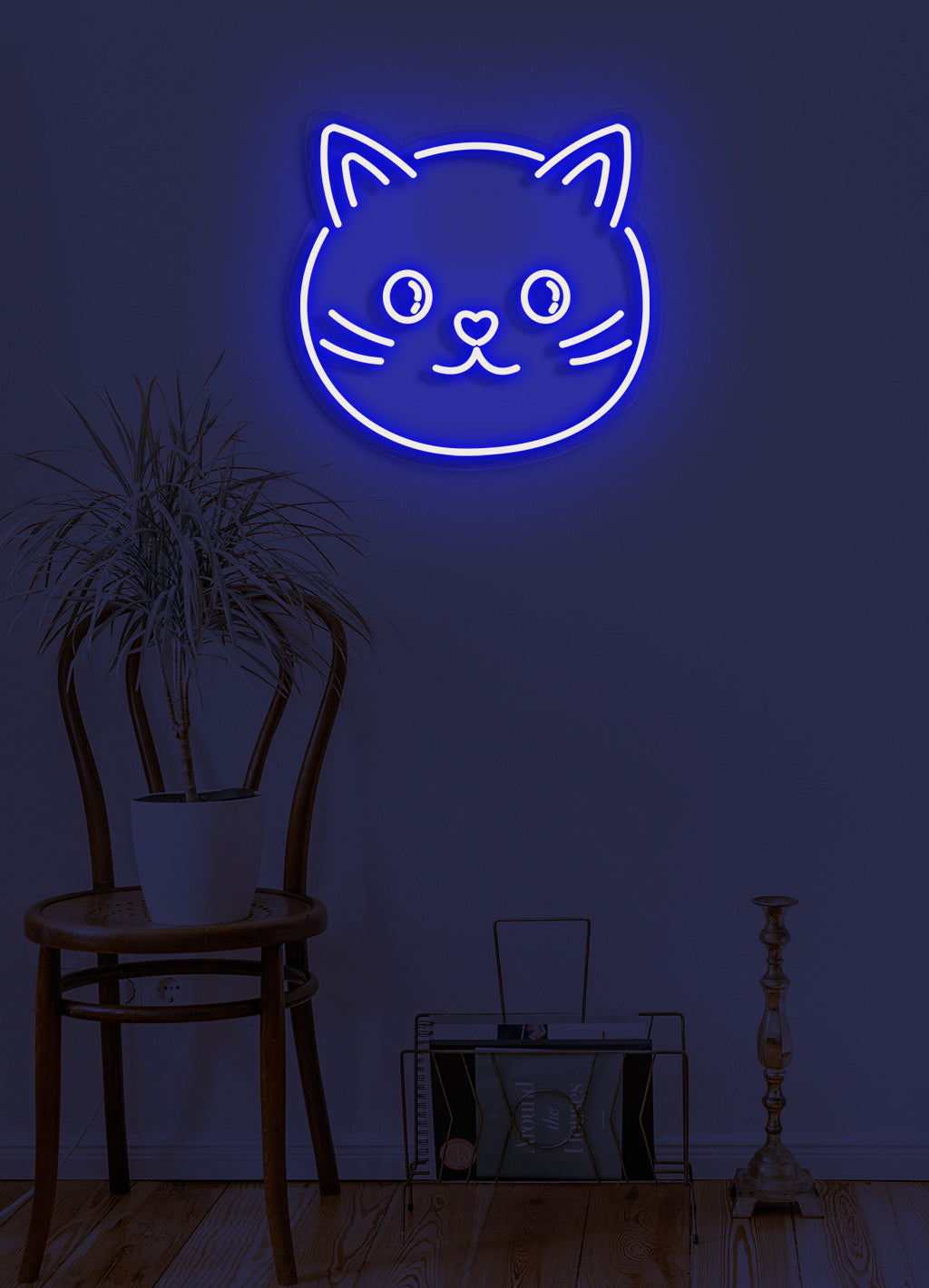 Cat - LED Neon skilt