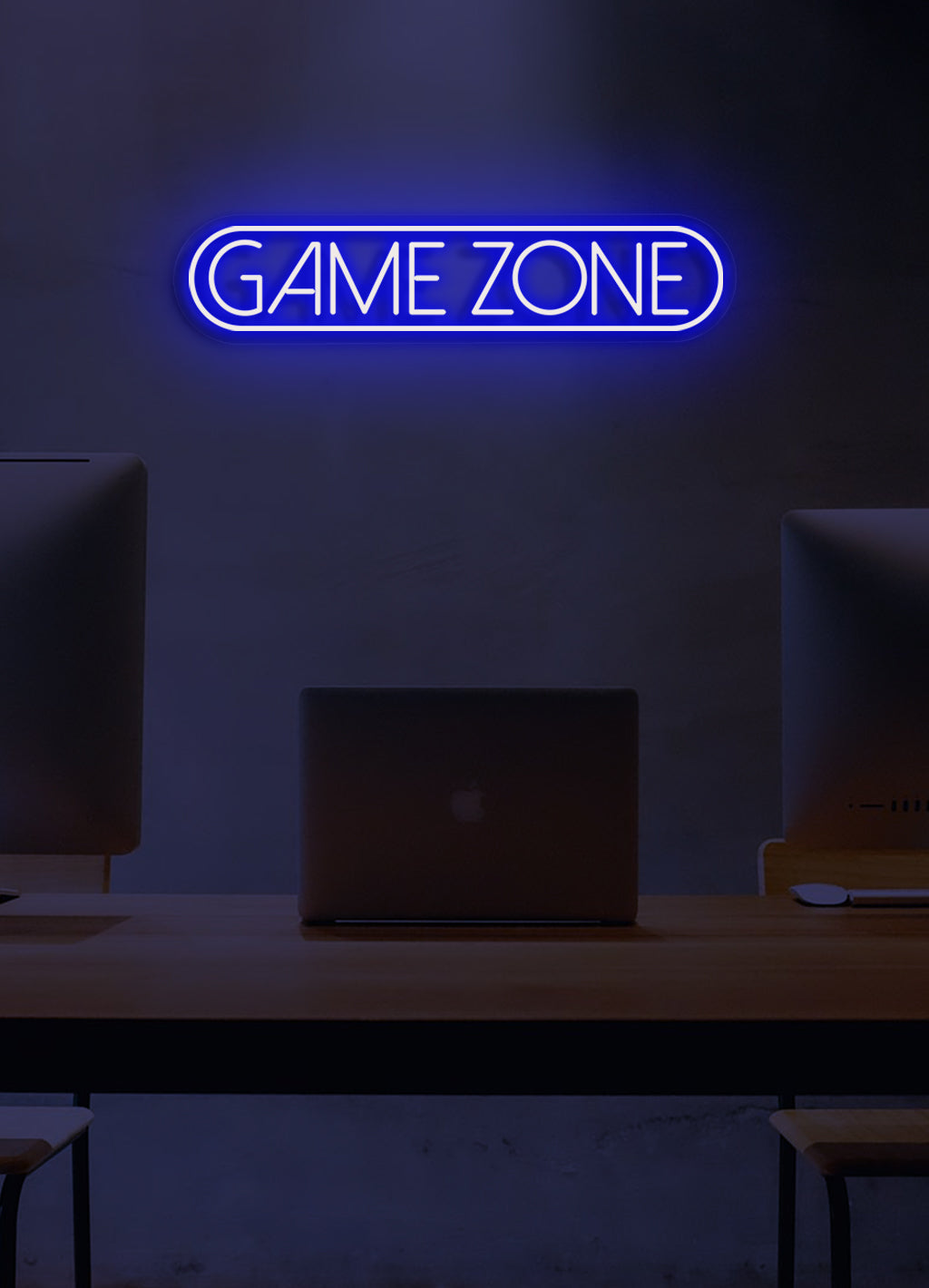 Game zone - LED Neon skilt