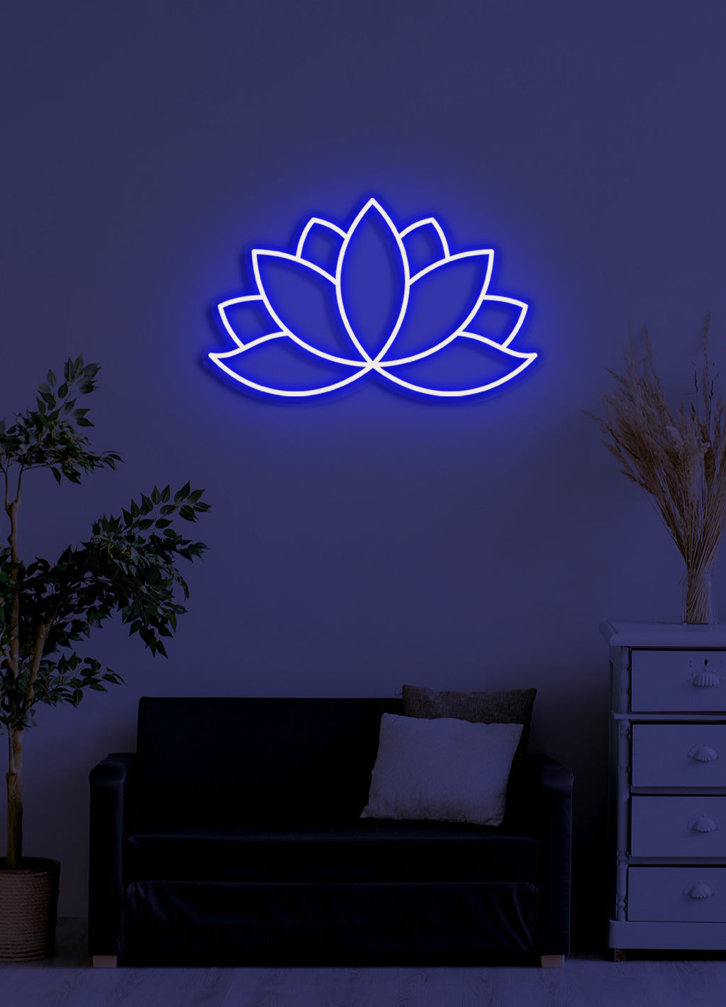 Lotus - LED Neon skilt