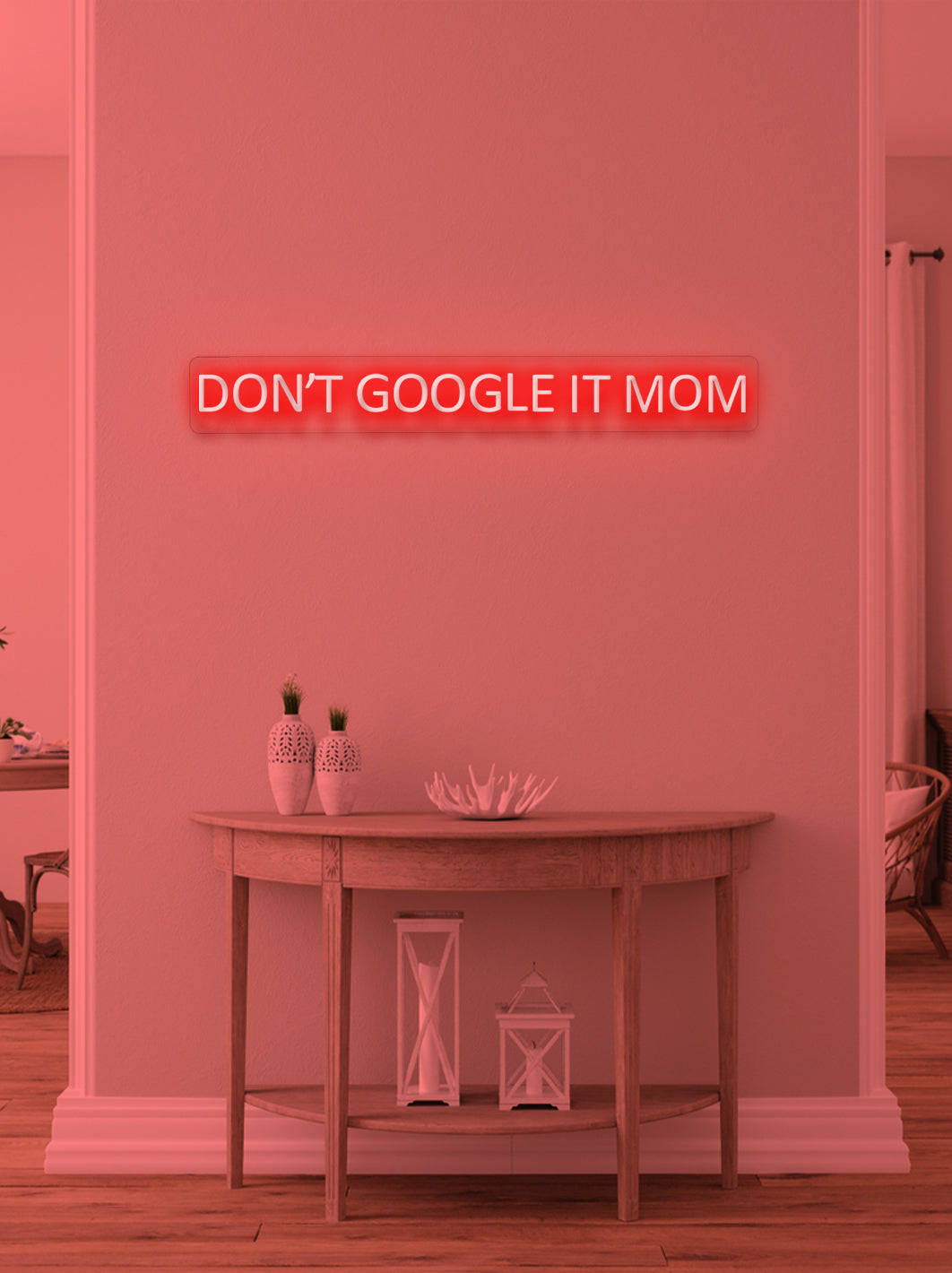 Don't google it... - LED Neon skilt