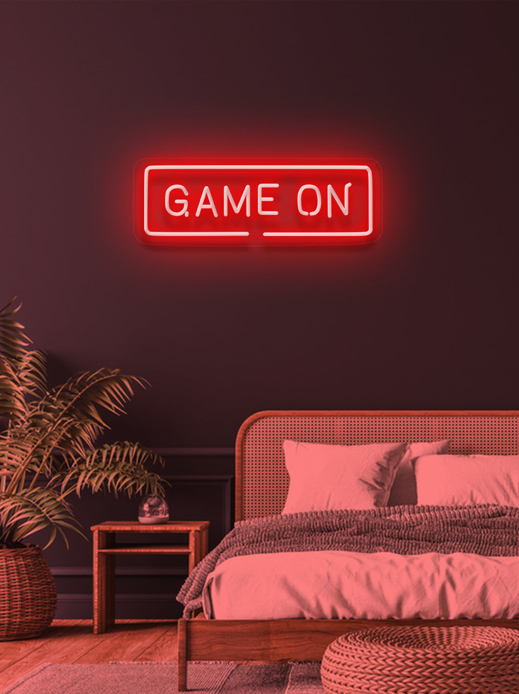 Game on - LED Neon skilt