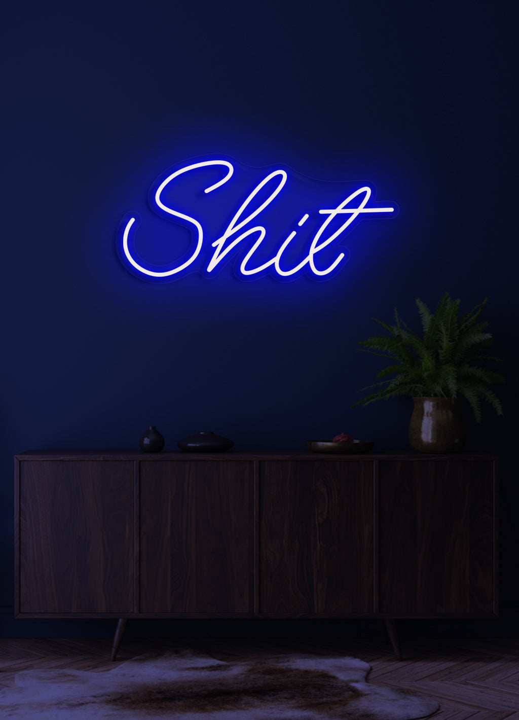 Shit - LED Neon skilt