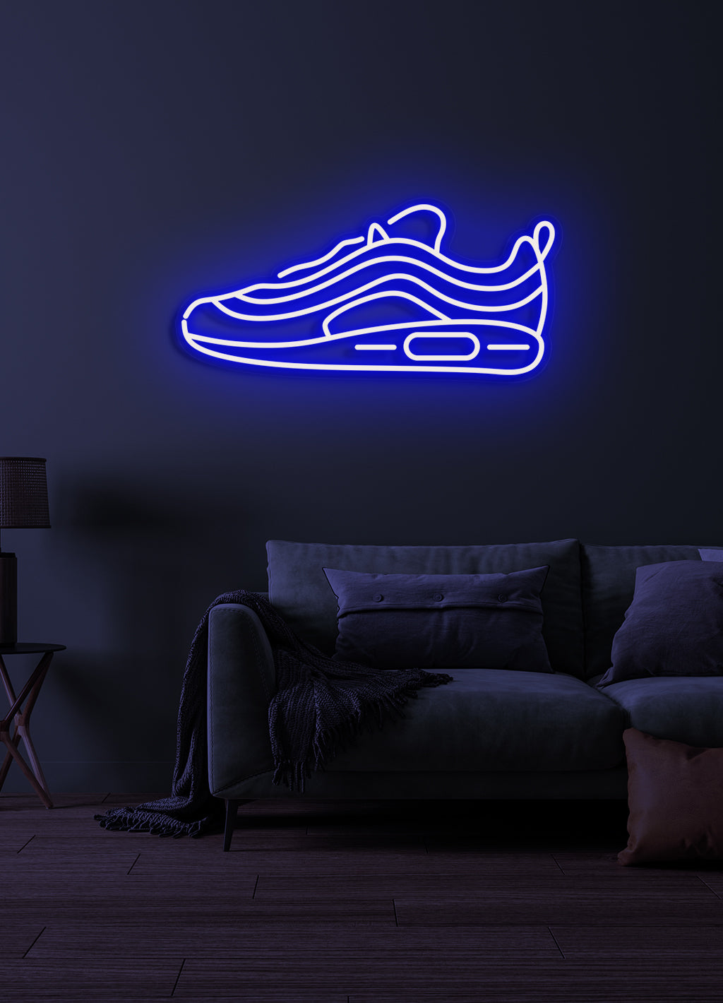 Sneaker - LED Neon skilt