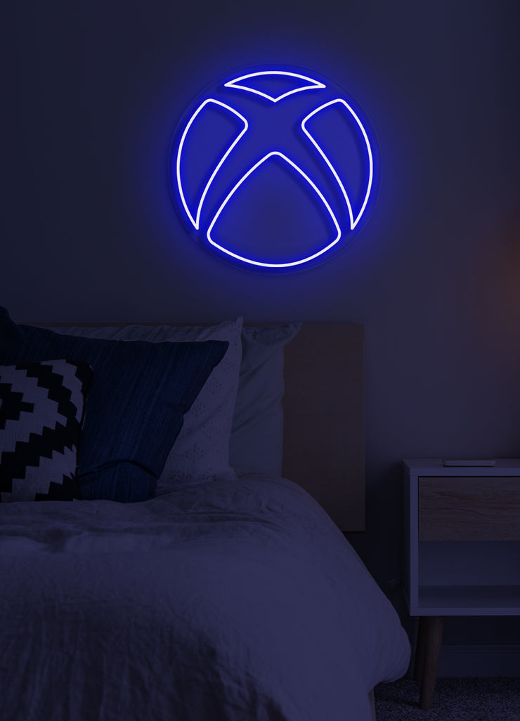 XBOX - LED Neon skilt