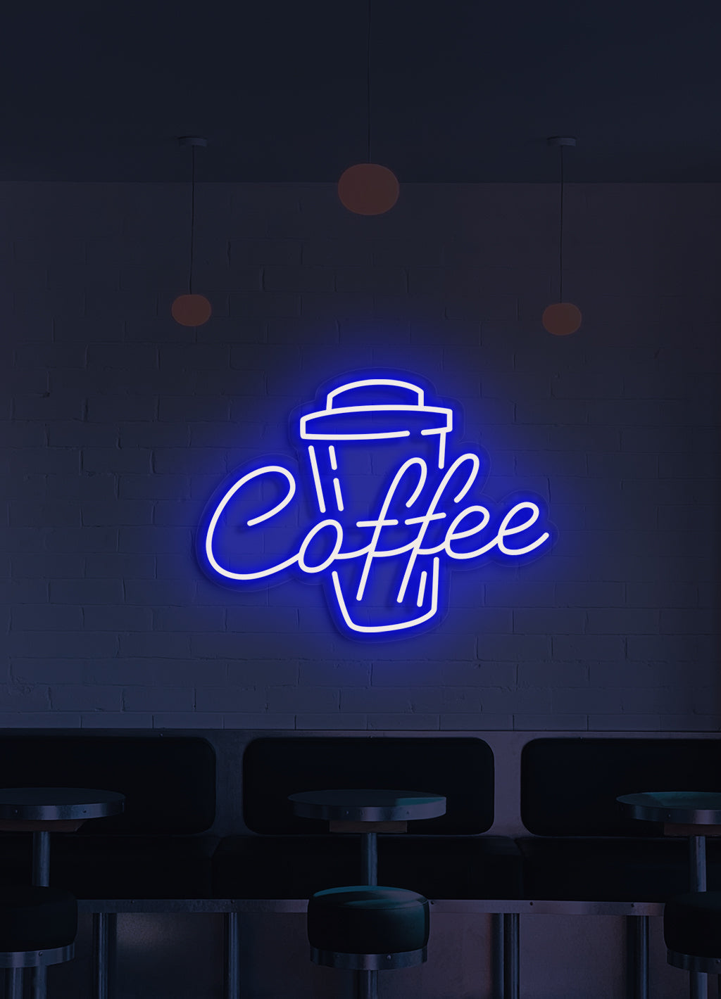 Coffee - LED Neon skilt