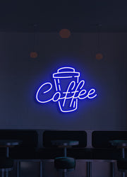 Coffee - LED Neon skilt