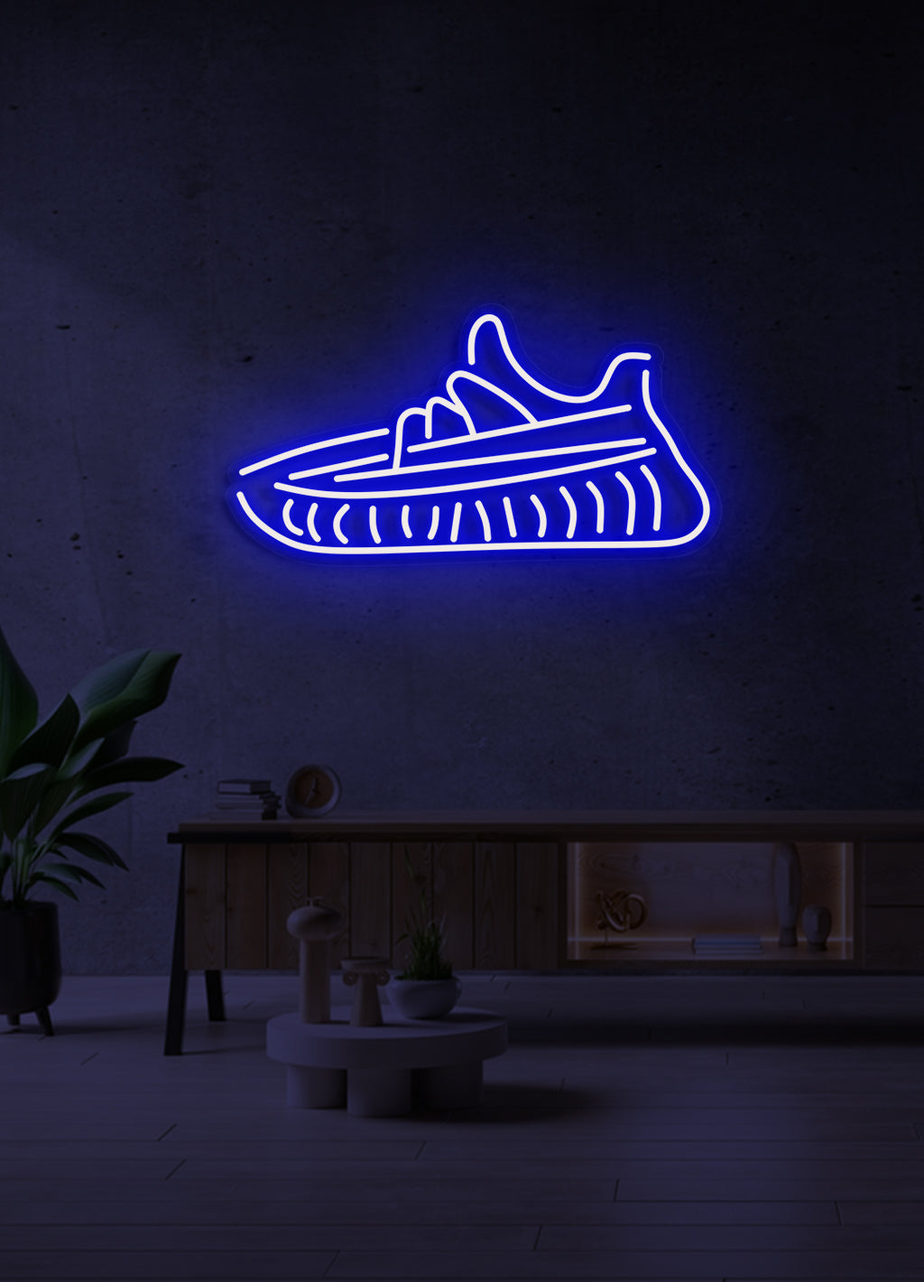 Sneaker - LED Neon skilt