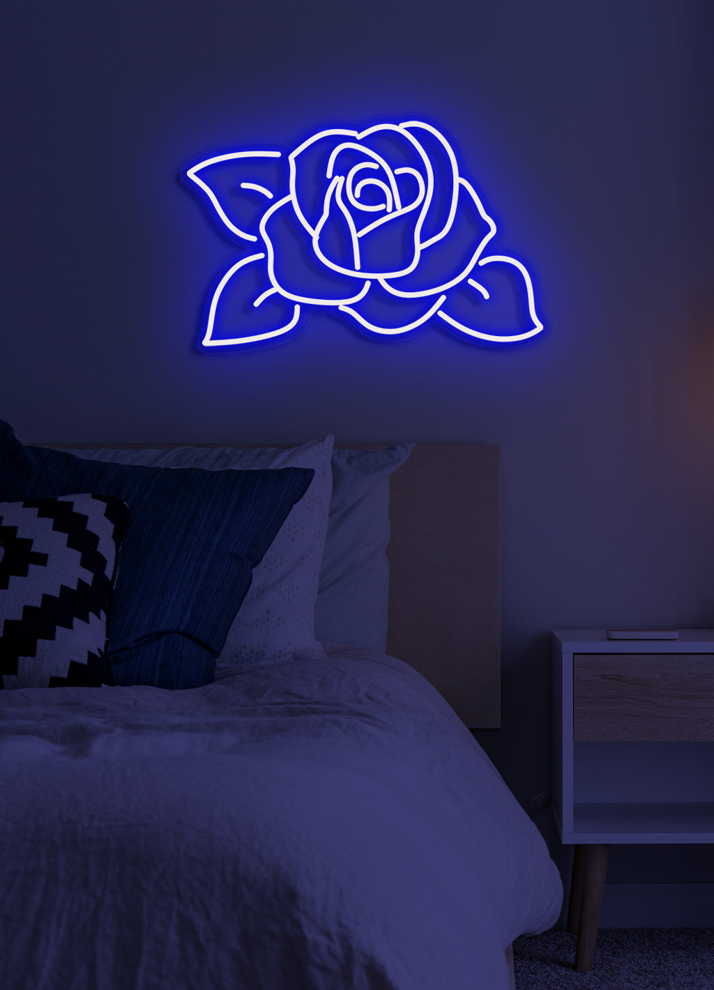 Rose - LED neonskylt