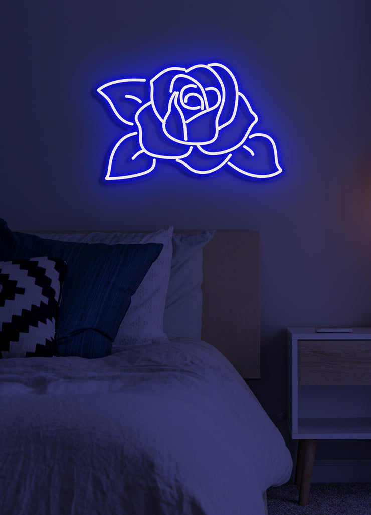 Rose - LED Neon skilt