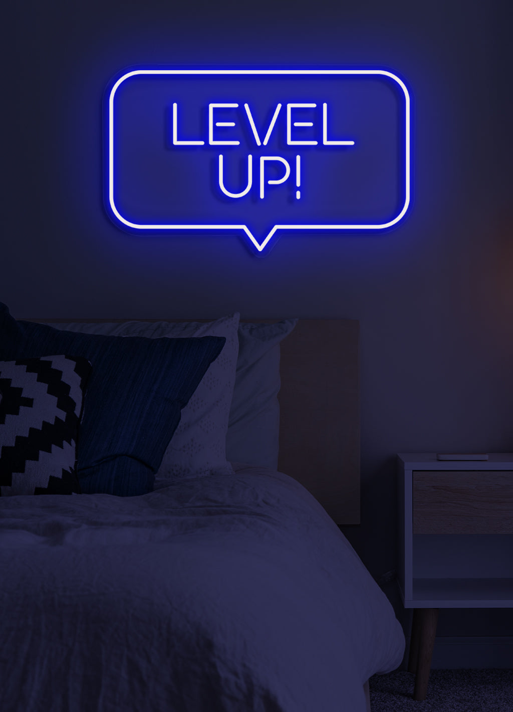 Upp i nivå! - LED Neon skilt
