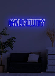 Call of Duty - LED Neon skilt