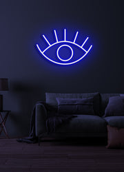 Eye - LED Neon skilt