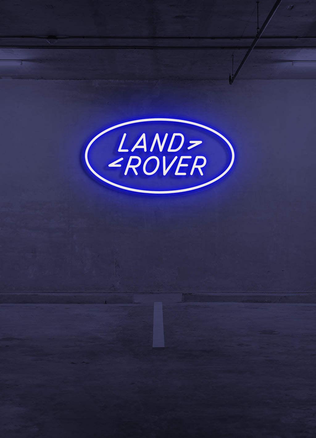 Landrover - LED Neon skilt