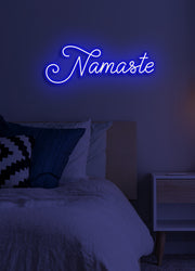 Namaste - LED Neon skilt