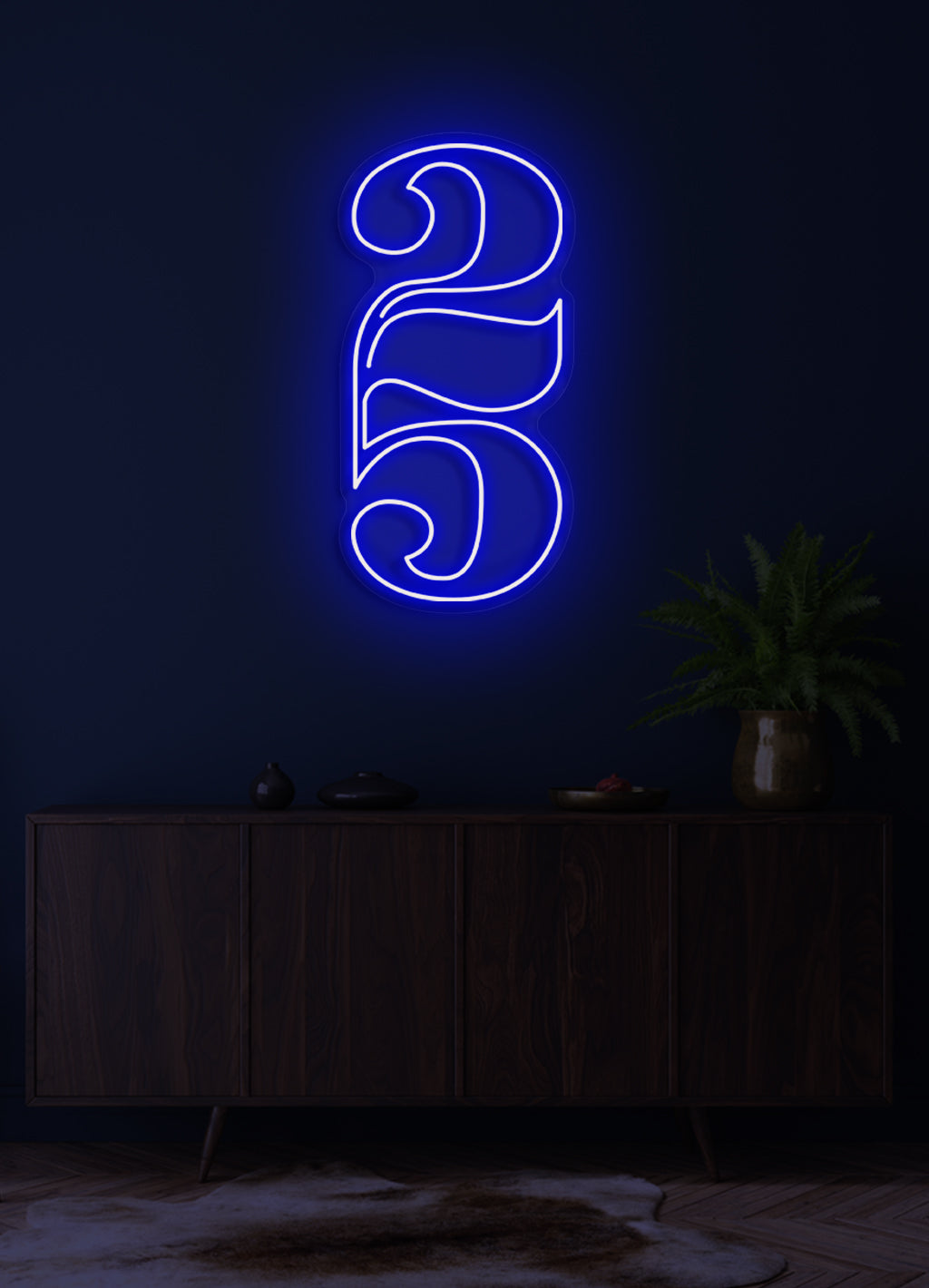 25 - LED Neon skilt