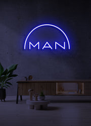 MAN trucks - LED Neon skilt