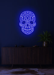 Skull - LED Neon skilt