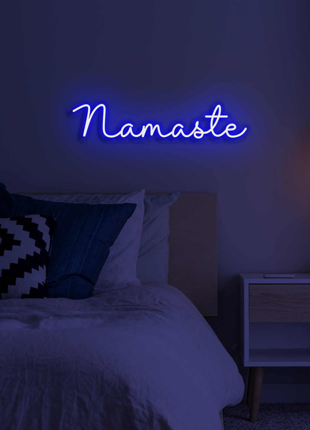 Namaste - LED neonskylt