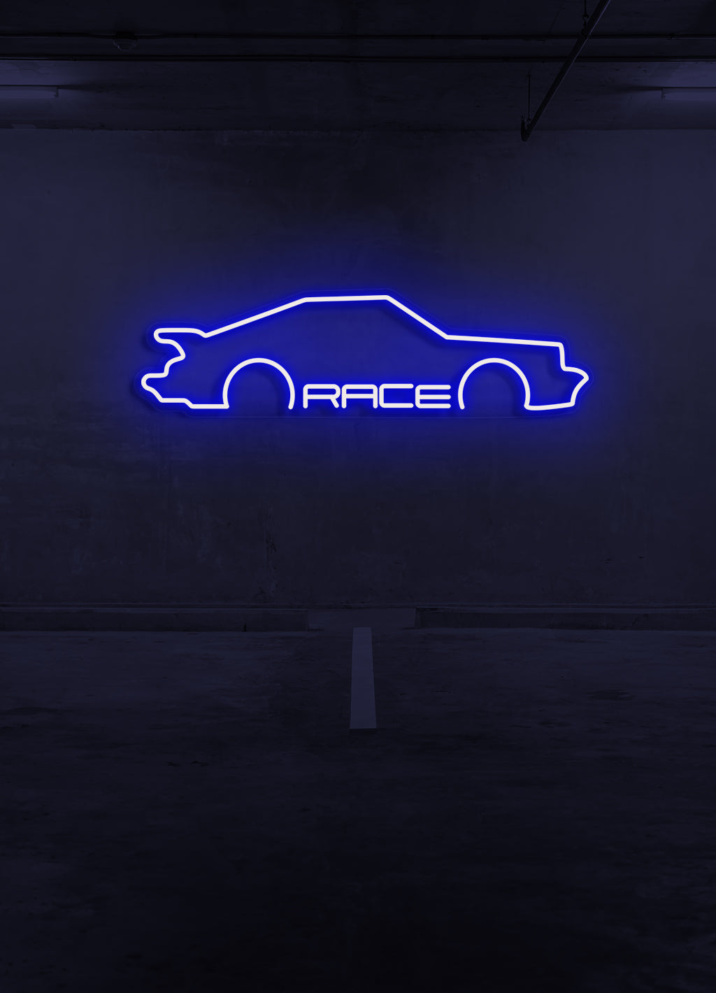 Race - LED Neon skilt