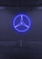 Mercedes - LED Neon skilt