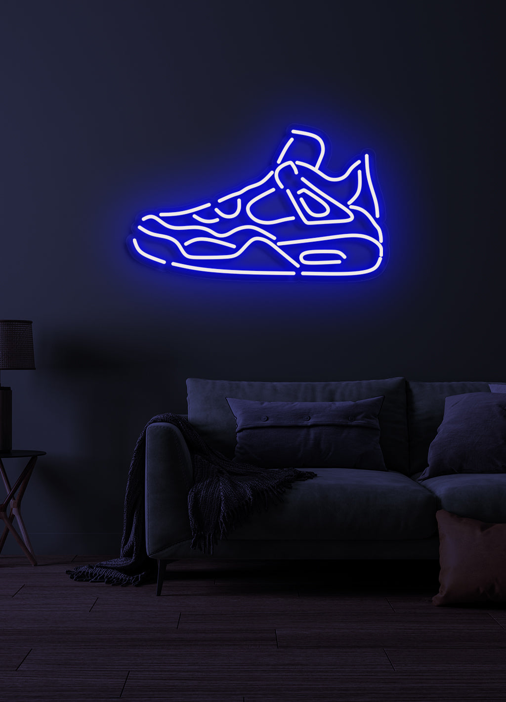 Sneaker - LED Neon skilt