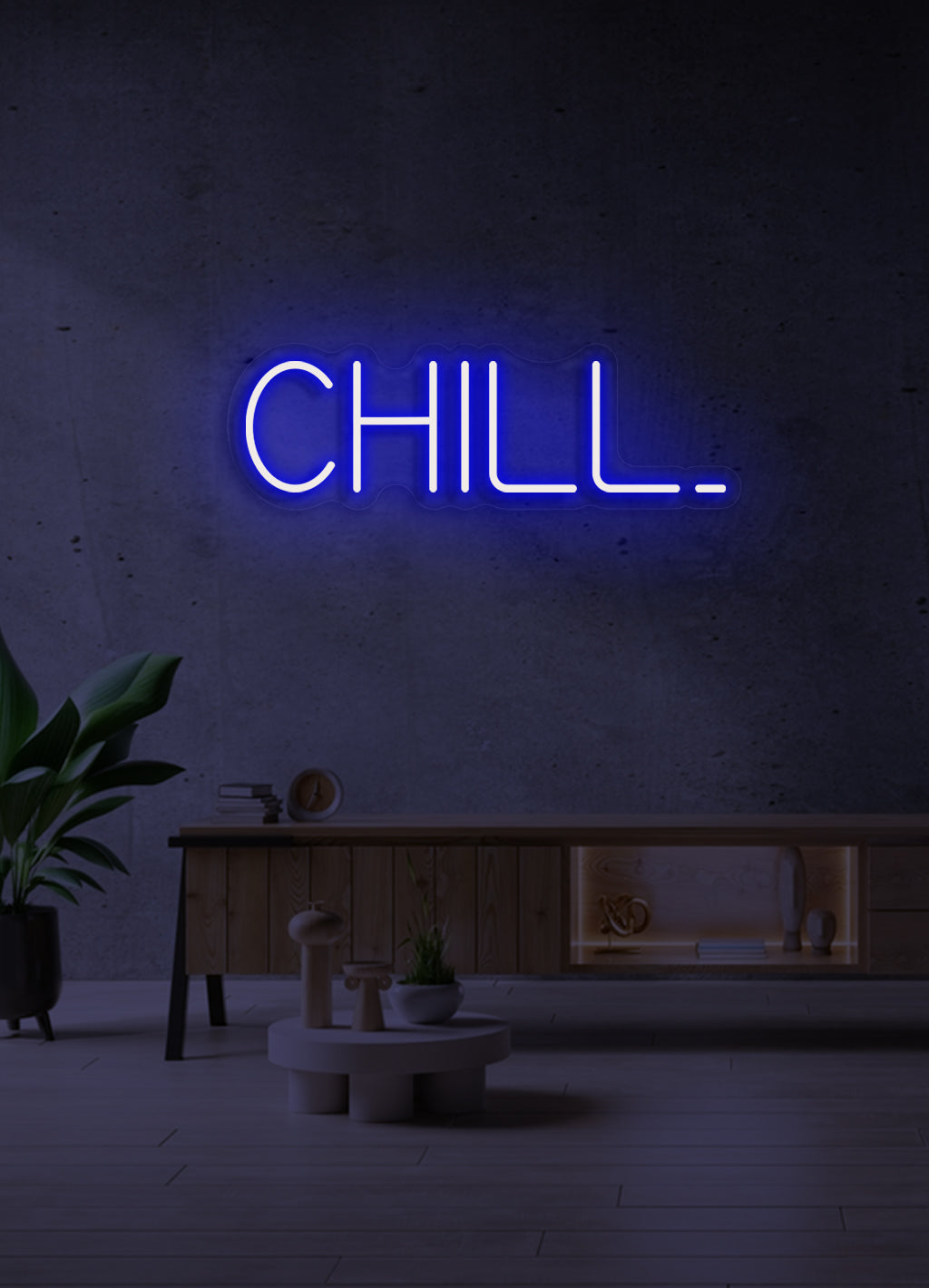 Chill - LED Neon skilt