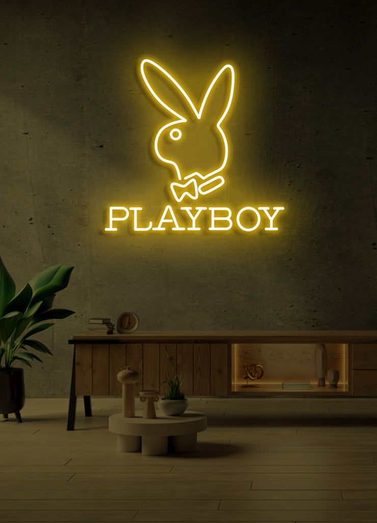 Playboy - LED Neon skilt