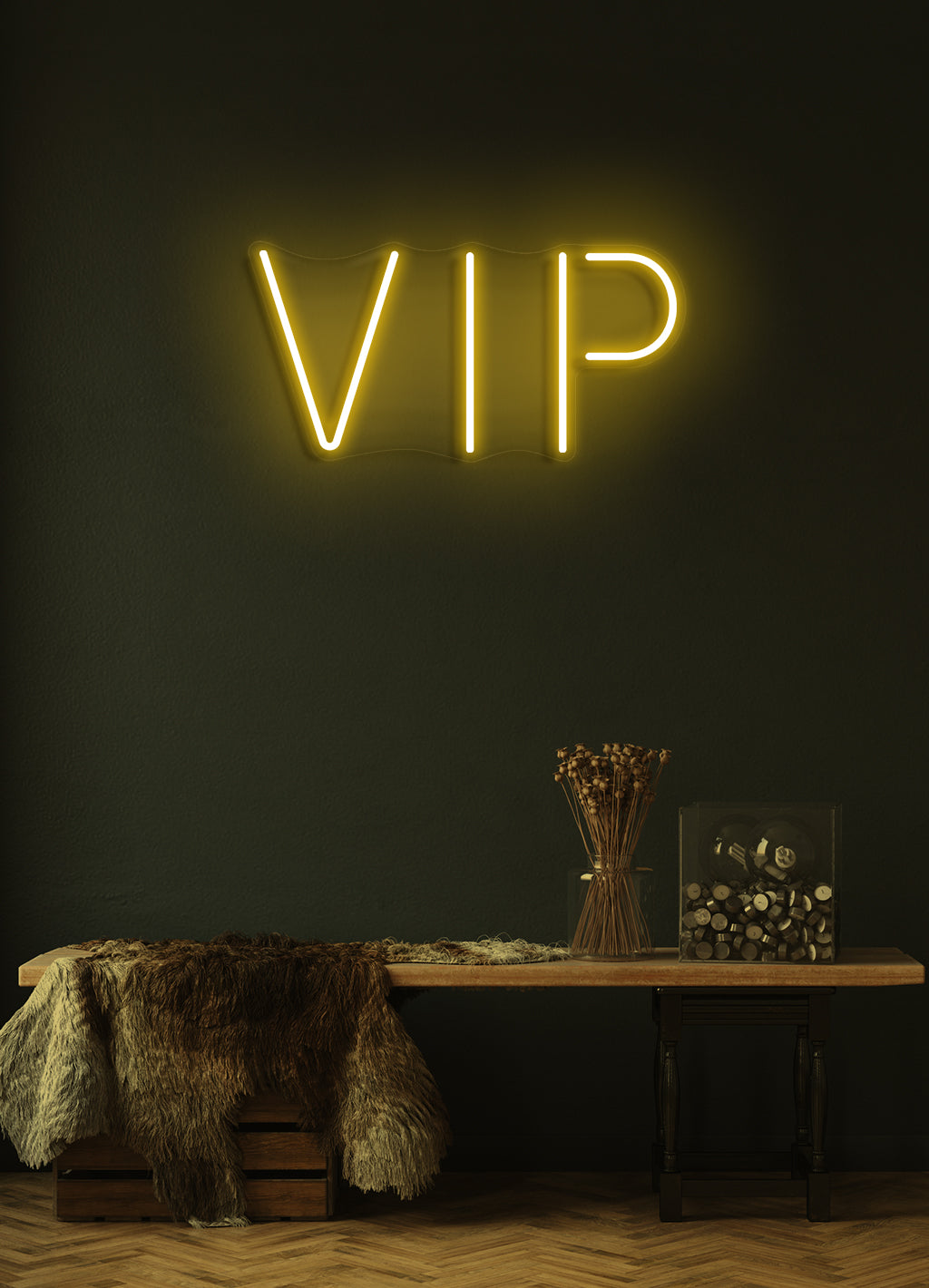 VIP - LED neonskylt