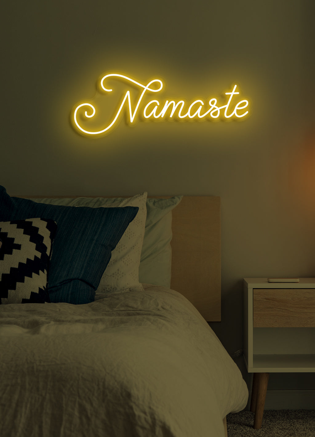 Namaste - LED Neon skilt