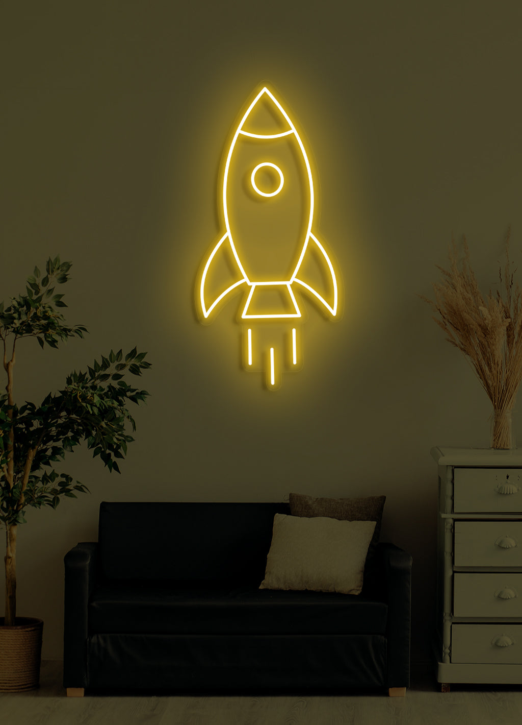 Rocket - LED Neon skilt