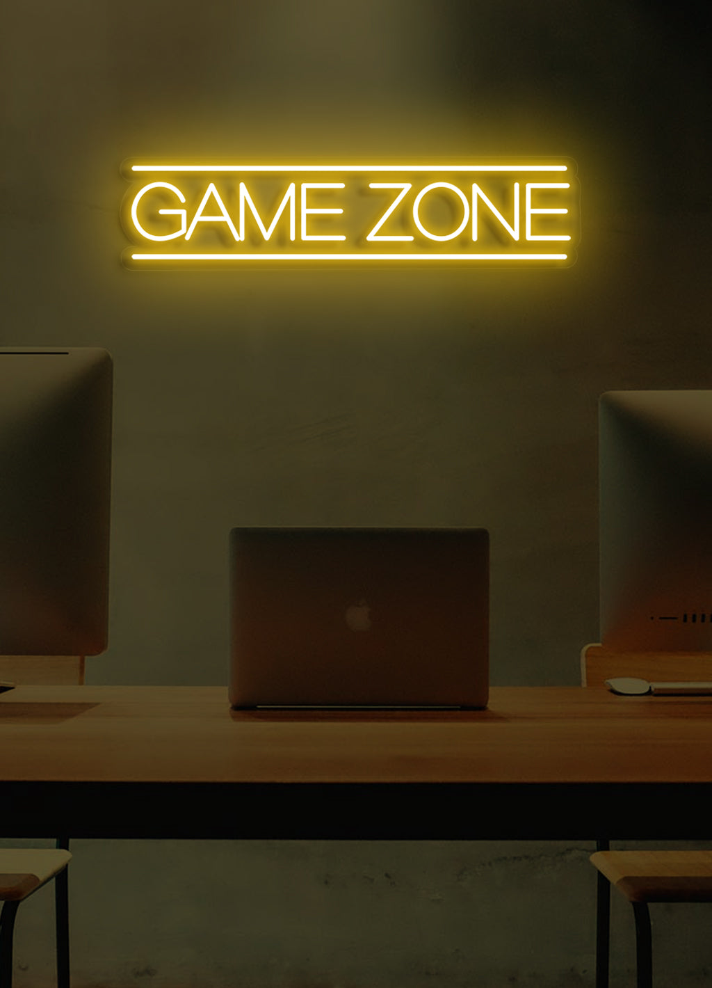 Game zone - LED Neon skilt