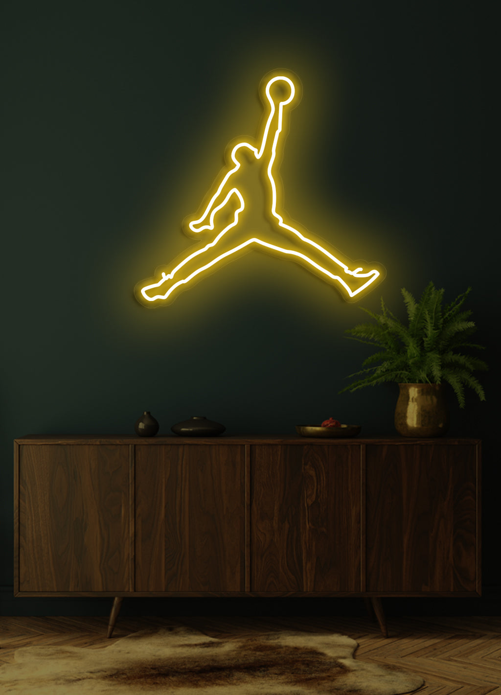 Jordan - LED neonskylt