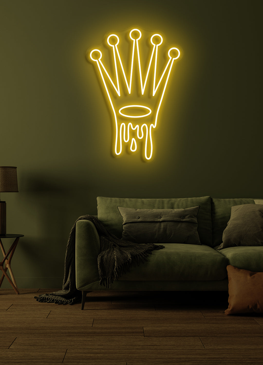 Smältning - LED Neon skilt