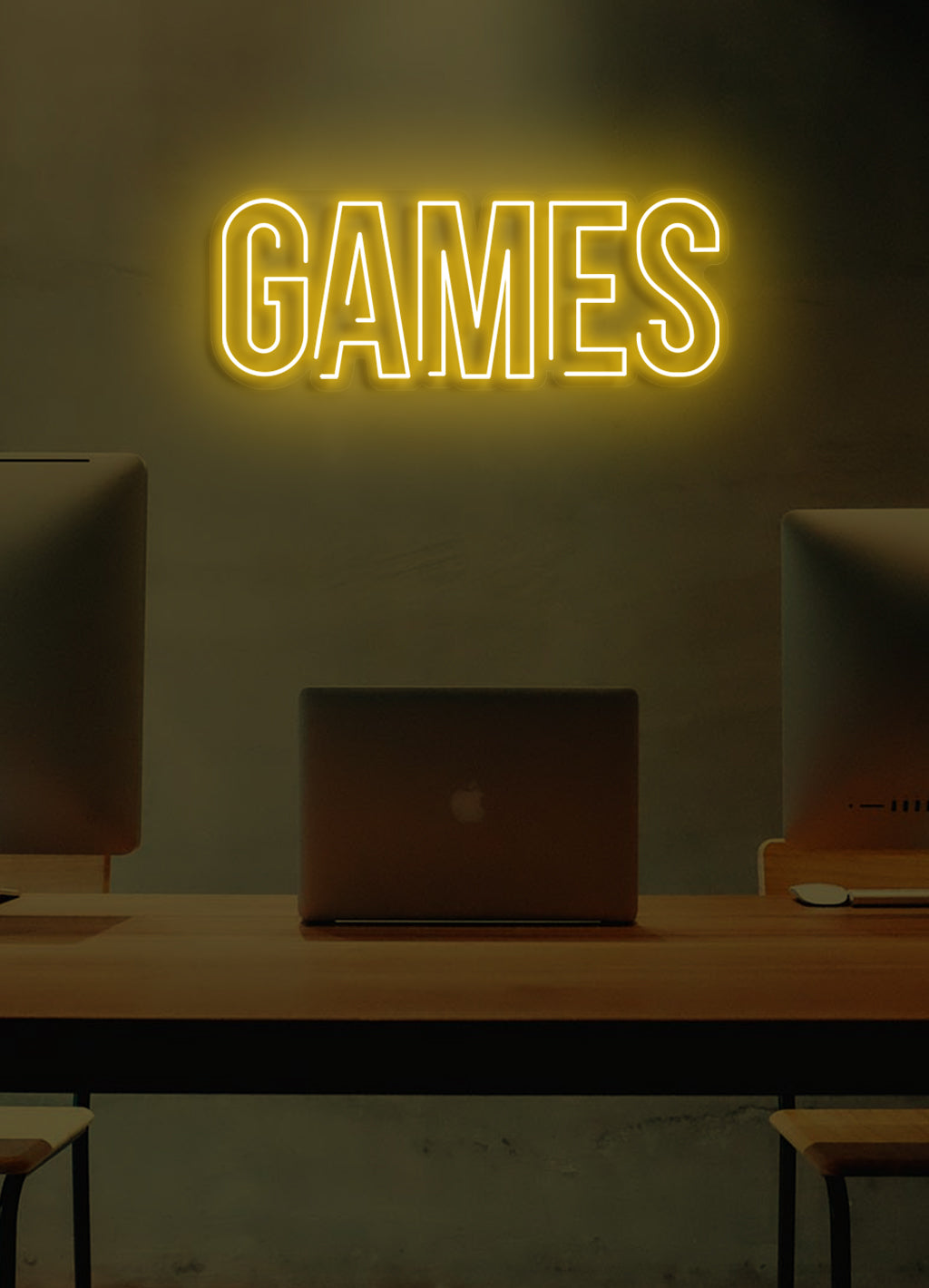 Games - LED Neon skilt