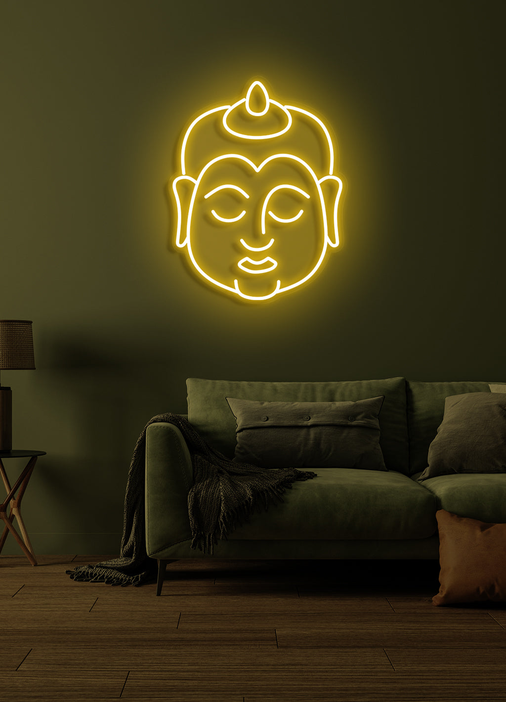 Buddha - LED Neon skilt