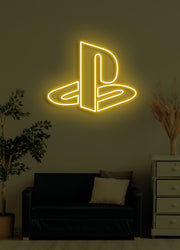 Playstation logo - LED Neon skilt